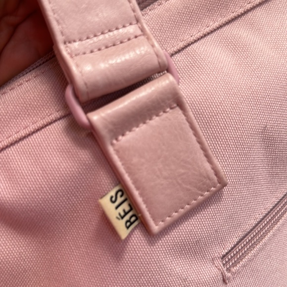 BEIS Weekender bag in Atlas Pink - Travel Bag - Picture 14 of 15